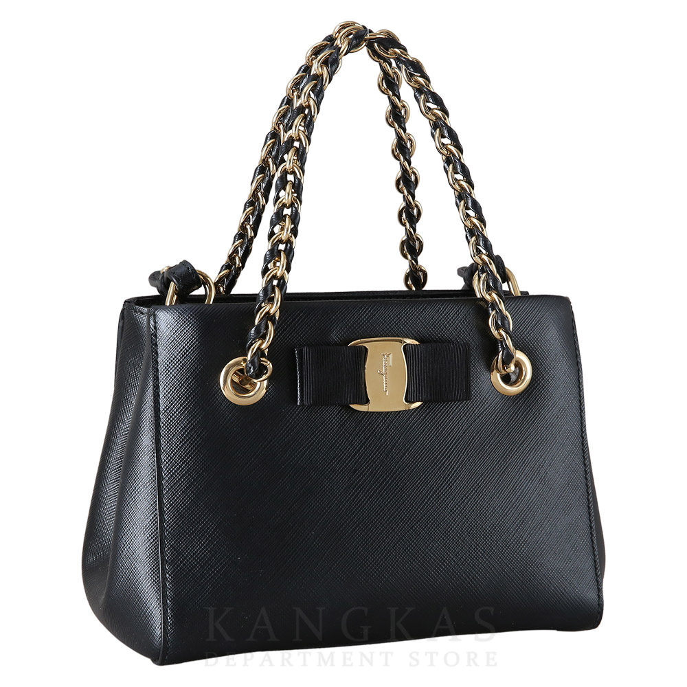 FERRAGAMO(USED)페레가모 21G191 멜리케 미니